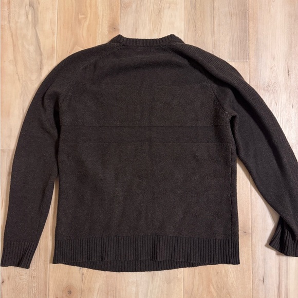 SmartWool Ripple Ridge Crew Sweater Size Medium - Picture 6 of 6